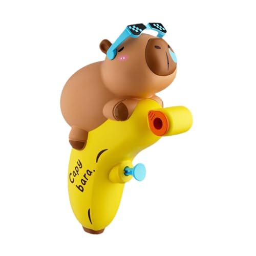 Sharplace Wasserspritzspielzeug-Sprinkler in Capybara-Form, Sprühspielzeug mit großer Reichweite, Wassersauger für Jungen und Mädchen, für Kinder im Freien ab 5 Sharplace Wasserspritzspielzeug-Sprinkler in Capybara-Form, Sprühspielzeug mit großer Reichweite, Wassersauger für Jungen und Mädchen, für Kinder im Freien ab 5 von Sharplace