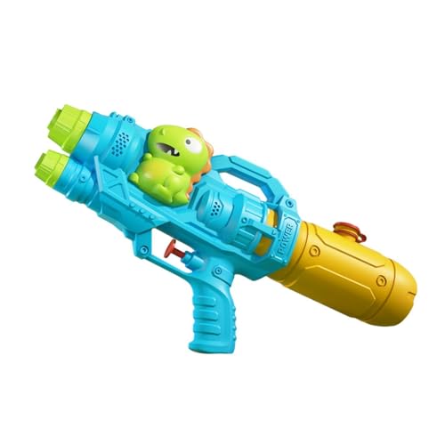 Sharplace Wasserpistole Spielzeug für Kinder Erwachsene, Wasserblaster mit doppelter Sprühkraft Pumpe, 5-8 m Reichweite, 500 ML, Outdoor-Spielzeug für Sommerpartys, Pool, Strand, Blauer Dinosaurier Sharplace Wasserpistole Spielzeug für Kinder Erwachsene, Wasserblaster mit doppelter Sprühkraft Pumpe, 5-8 m Reichweite, 500 ML, Outdoor-Spielzeug für Sommerpartys, Pool, Strand, Blauer Dinosaurier von Sharplace