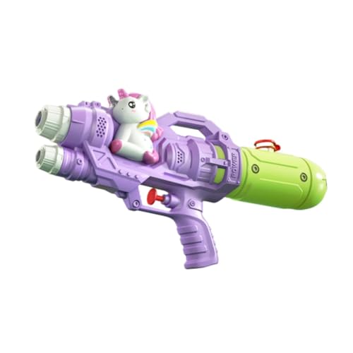 Sharplace Wasserpistole Spielzeug für Kinder Erwachsene, Wasserblaster mit doppelter Sprühkraft Pumpe, 5-8 m Reichweite, 500 ML, Outdoor-Spielzeug für Sommerpartys, Pool, Strand, Lila Einhorn Sharplace Wasserpistole Spielzeug für Kinder Erwachsene, Wasserblaster mit doppelter Sprühkraft Pumpe, 5-8 m Reichweite, 500 ML, Outdoor-Spielzeug für Sommerpartys, Pool, Strand, Lila Einhorn von Sharplace