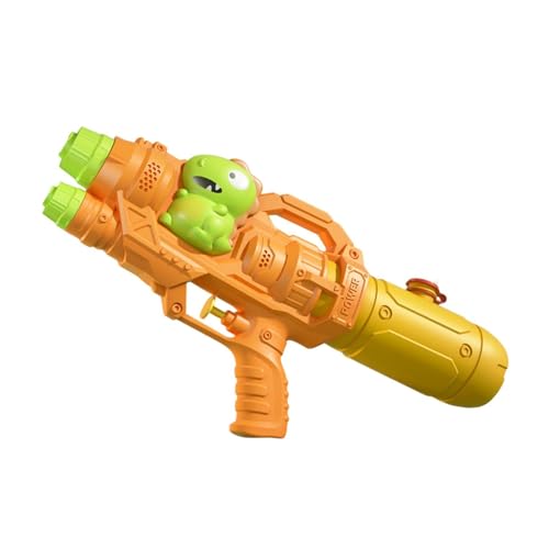 Sharplace Wasserpistole Spielzeug für Kinder Erwachsene, Wasserblaster mit doppelter Sprühkraft Pumpe, 5-8 m Reichweite, 500 ML, Outdoor-Spielzeug für Sommerpartys, Pool, Strand, Oranger Dinosaurier Sharplace Wasserpistole Spielzeug für Kinder Erwachsene, Wasserblaster mit doppelter Sprühkraft Pumpe, 5-8 m Reichweite, 500 ML, Outdoor-Spielzeug für Sommerpartys, Pool, Strand, Oranger Dinosaurier von Sharplace