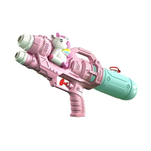 Sharplace Wasserpistole Spielzeug für Kinder Erwachsene, Wasserblaster mit doppelter Sprühkraft Pumpe, 5-8 m Reichweite, 500 ML, Outdoor-Spielzeug für Sommerpartys, Pool, Strand, Rosa Einhorn Sharplace Wasserpistole Spielzeug für Kinder Erwachsene, Wasserblaster mit doppelter Sprühkraft Pumpe, 5-8 m Reichweite, 500 ML, Outdoor-Spielzeug für Sommerpartys, Pool, Strand, Rosa Einhorn von Sharplace
