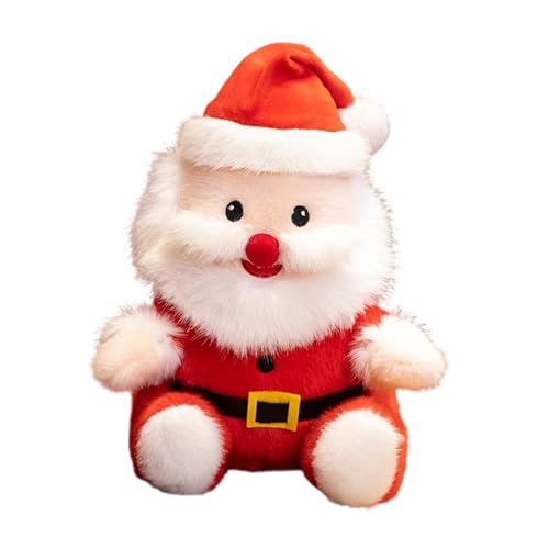 Sharplace Weihnachtsmann-Plüsch-Weihnachtsdekor, entzückende Sammlung, Cartoon-Figur, Puppe, Stofftier für den Innenbereich, Auto, Tisch, Geburtstagsgeschenk Sharplace Weihnachtsmann-Plüsch-Weihnachtsdekor, entzückende Sammlung, Cartoon-Figur, Puppe, Stofftier für den Innenbereich, Auto, Tisch, Geburtstagsgeschenk von Sharplace