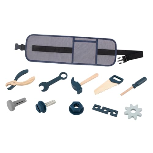 Sharplace Werkzeuggürtel-Set für , Holzkonstruktionswerkzeuge, Vorbau, Motorik-Aktivitätsspielzeug, Holzwerkzeuge-Spielset, verstellbar, für Sharplace Werkzeuggürtel-Set für , Holzkonstruktionswerkzeuge, Vorbau, Motorik-Aktivitätsspielzeug, Holzwerkzeuge-Spielset, verstellbar, für von Sharplace