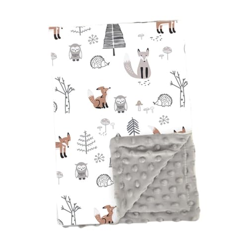 Sharplace -Wickeldecke, Babydecke, Bettwäsche, bequem, warm, Bettdecken, Wickeltuch für Babys, Jungen und Mädchen, Neugeborene, Eulenmuster Sharplace -Wickeldecke, Babydecke, Bettwäsche, bequem, warm, Bettdecken, Wickeltuch für Babys, Jungen und Mädchen, Neugeborene, Eulenmuster von Sharplace