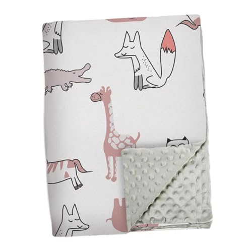 Sharplace -Wickeldecke, Babydecke, Bettwäsche, bequem, warm, Bettdecken, Wickeltuch für Babys, Jungen und Mädchen, Neugeborene, Giraffenmuster Sharplace -Wickeldecke, Babydecke, Bettwäsche, bequem, warm, Bettdecken, Wickeltuch für Babys, Jungen und Mädchen, Neugeborene, Giraffenmuster von Sharplace