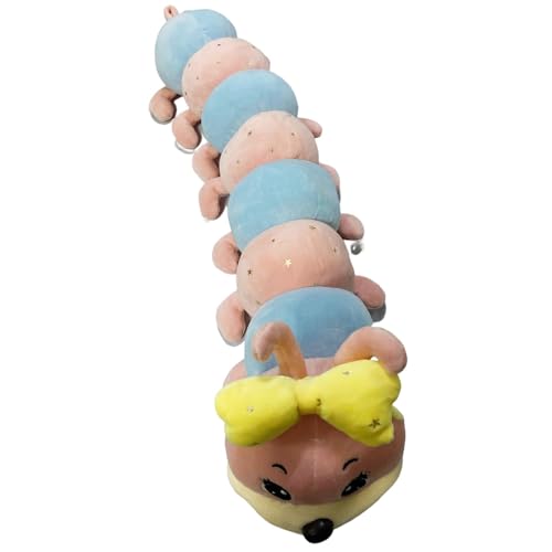 Sharplace Wiggler Wurm Schlaf Plüschtier SpielzeugSpielzeugpuppe für Kleinkinder, ROSA Sharplace Wiggler Wurm Schlaf Plüschtier SpielzeugSpielzeugpuppe für Kleinkinder, ROSA von Sharplace