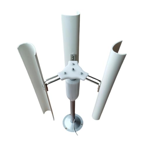 Sharplace Windturbinengenerator-Kit, Windturbine mit vertikaler Achse, DIY-Montage, Geburtstagsgeschenke, Lehrmittel, Experimentierkits für den Unterricht von Sharplace