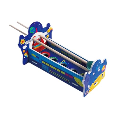 Sharplace Wissenschaftsbausätze, Spielzeug für Schüler, Schulkinder, Basteln, Technologieprojekte, Lehrmittel, handmontierte Doppelschienenrampe von Sharplace