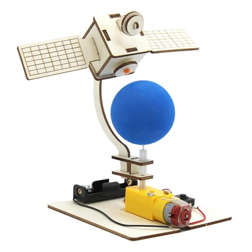 Sharplace -Wissenschaftsbausätze aus Holz, 3D-Puzzle aus Holz, Luft- und Raumfahrtmodell, Klassenzimmerunterricht, physikalisches Experiment für von Sharplace