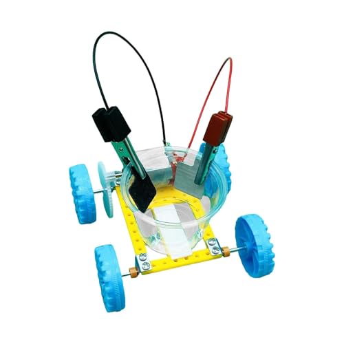 Sharplace Wissenschaftsbausatz mit Salzwasser-Kraftauto, Lehrmittel, einfach zusammenzubauendes Kinderspielzeug, kreatives wissenschaftliches Sharplace Wissenschaftsbausatz mit Salzwasser-Kraftauto, Lehrmittel, einfach zusammenzubauendes Kinderspielzeug, kreatives wissenschaftliches von Sharplace
