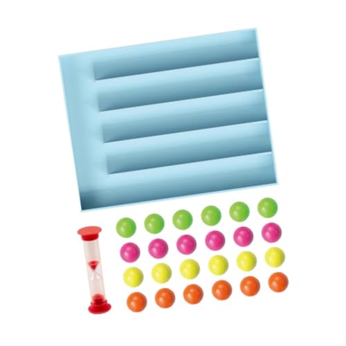 Sharplace Zählen, Farbsortieren, Spielzeug, Feinmotorik, interaktive Hand-Auge-Koordination, Farbabstimmung, tragbares Lernspielzeug für von Sharplace