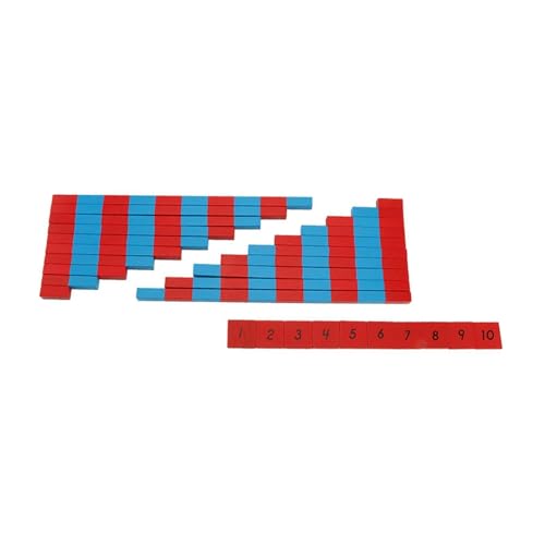 Sharplace Zahlenstäbe, Lernspielzeug, Mathematikspielzeug, Lernspielzeug, Mathematik-Zahlenstäbe Sharplace Zahlenstäbe, Lernspielzeug, Mathematikspielzeug, Lernspielzeug, Mathematik-Zahlenstäbe von Sharplace