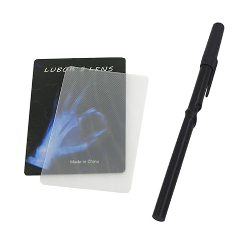 Sharplace Zaubertrick, Nahaufnahme, Zauberrequisiten, Spiel, tragbares Geschenk, Zaubererzubehör, Spielzeug zum Üben, Bühnenauftritt, Straßenanfänger, mit Stift Und Karte Sharplace Zaubertrick, Nahaufnahme, Zauberrequisiten, Spiel, tragbares Geschenk, Zaubererzubehör, Spielzeug zum Üben, Bühnenauftritt, Straßenanfänger, mit Stift Und Karte von Sharplace
