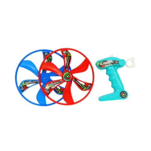 Sharplace Ziehen Sie Cord Flying Disc Toy Tragbares Outdoor-Spiel lustig für Kinder Kinder im Alter von 4 bis 8 Familien Geburtstagsgeschenke Sharplace Ziehen Sie Cord Flying Disc Toy Tragbares Outdoor-Spiel lustig für Kinder Kinder im Alter von 4 bis 8 Familien Geburtstagsgeschenke von Sharplace
