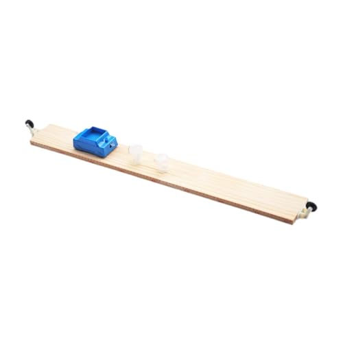 Sharplace Zwei-Kraft-Gleichgewichtsmodell, Kids Project Stem Physikalisch-Wissenschaftliches Experimentierset, Lernspielzeug für Mädchen, Jungen, Teenager, Ohne 6-Loch-Block Sharplace Zwei-Kraft-Gleichgewichtsmodell, Kids Project Stem Physikalisch-Wissenschaftliches Experimentierset, Lernspielzeug für Mädchen, Jungen, Teenager, Ohne 6-Loch-Block von Sharplace