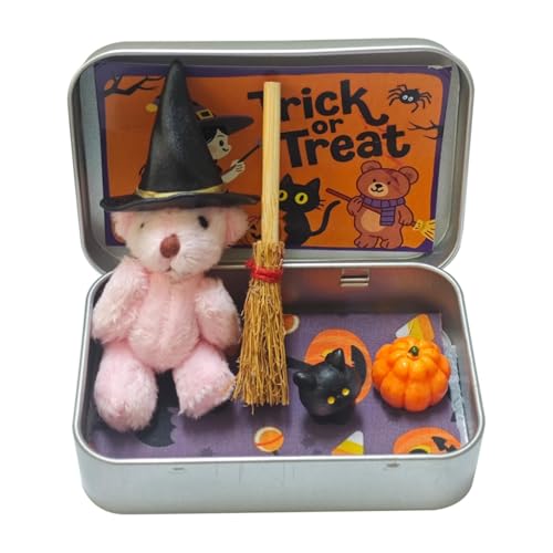 Sharplace in einer Schachtel, Mini-Plüsch, Süßes oder Saures, Geschenk-Ornamente für, Cartoon, süßes Plüschtier, Rosa von Sharplace
