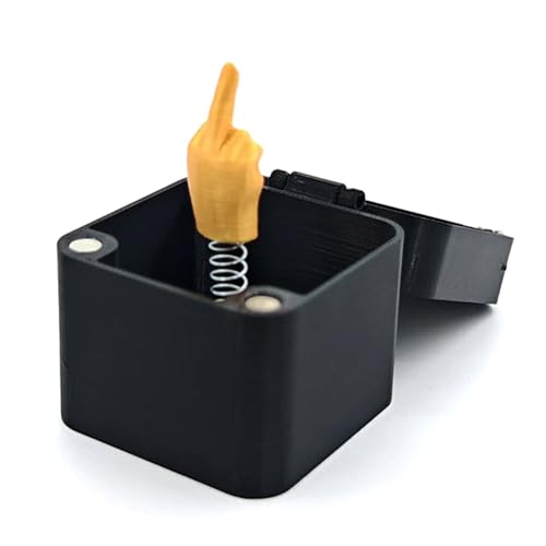 Mittelfinger in einer Box - Lustiges Überraschungsgeschenk - Einzigartiger Neuheit Streich für Erwachsene - Urkomische Geburtstags- und Partygeschenke - Unerwartete Mittelfinger-Geschenkbox Mittelfinger in einer Box - Lustiges Überraschungsgeschenk - Einzigartiger Neuheit Streich für Erwachsene - Urkomische Geburtstags- und Partygeschenke - Unerwartete Mittelfinger-Geschenkbox von Shatore