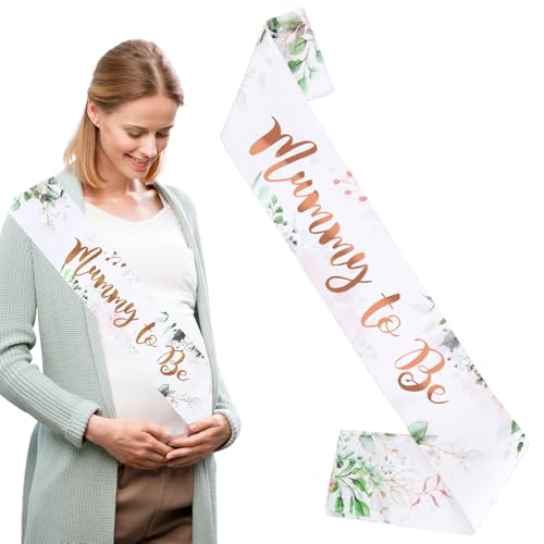 Schärpe für werdende Mütter, Babyparty-Schärpe für werdende Mütter, Partyschärpe für Geschlechtsoffenbarung, Babyparty und Schwangerschaftsfeiern Schärpe für werdende Mütter, Babyparty-Schärpe für werdende Mütter, Partyschärpe für Geschlechtsoffenbarung, Babyparty und Schwangerschaftsfeiern von Shatore
