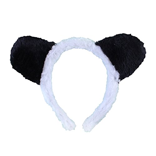 She's Shining Cartoon Tier Ohren Stirnband Haarschmuck Weihnachtsfest Headwear Panda von She's Shining