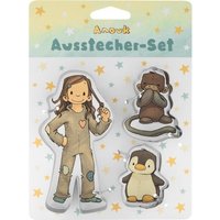 Ausstecher Set Motiv 'Anouk' Ausstecher Set Motiv 'Anouk' von Sheepworld AG