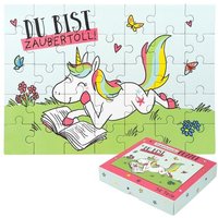 Puzzle Motiv "Einhorn" von Sheepworld AG