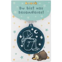 Runder Reflektor mit Anouk-Motiv von Sheepworld AG