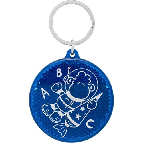 Sheepworld - 48861 - Anhänger, Reflektor, Schaf, Dein Cooler Schulweg-Begleiter, rund, 5,5cm, mit Metallring Sheepworld - 48861 - Anhänger, Reflektor, Schaf, Dein Cooler Schulweg-Begleiter, rund, 5,5cm, mit Metallring von Sheepworld AG