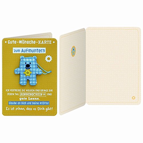 Gute-Wünsche-Karte - Zum Aufmuntern - 23 Gute-Wünsche-Karte - Zum Aufmuntern - 23 von Sheepworld
