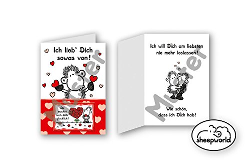 Liebeskarte - 5 - Ich lieb Dich sowas von! Liebeskarte - 5 - Ich lieb Dich sowas von! von Sheepworld