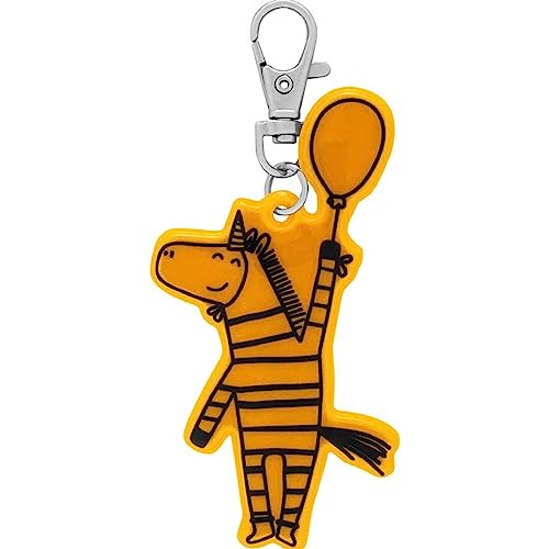 Sheepworld, Gruss und Co - 48290 - Anhänger Neon Reflektor, Einhorn, Supercoole Schulweg-Begleiter, Länge 9cm, mit Karabiner Sheepworld, Gruss und Co - 48290 - Anhänger Neon Reflektor, Einhorn, Supercoole Schulweg-Begleiter, Länge 9cm, mit Karabiner von Sheepworld