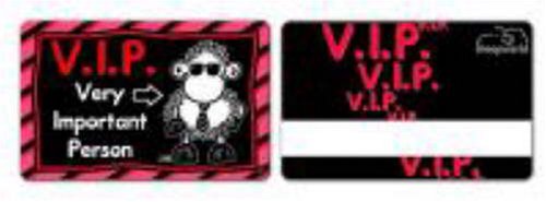Sheepworld, Pocketcard Nr. 12, Very Important Person Sheepworld, Pocketcard Nr. 12, Very Important Person von Sheepworld