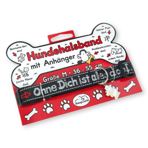 Sheepworld 42436 Hundehalsband »ODIAD« längenverstellbar Sheepworld 42436 Hundehalsband »ODIAD« längenverstellbar von Sheepworld
