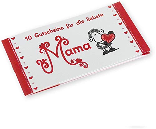 Sheepworld 46079 Gutscheinheft »Mama« von Sheepworld