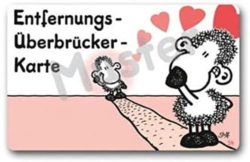 Sheepworld - 57141 - Pocketcard Nr. 54, Entfernungs-Überbrücker-Karte von Sheepworld