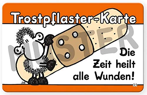 Sheepworld - 57223 - Pocketcard, Trostpflaster, PVC Sheepworld - 57223 - Pocketcard, Trostpflaster, PVC von Sheepworld