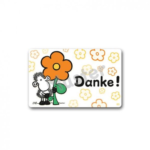 Sheepworld Pocketcard 57148 Danke! Sheepworld Pocketcard 57148 Danke! von Sheepworld