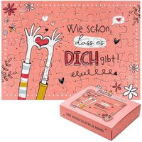 "Wie schön, dass es dich gibt" (Puzzle) von Sheepworld AG