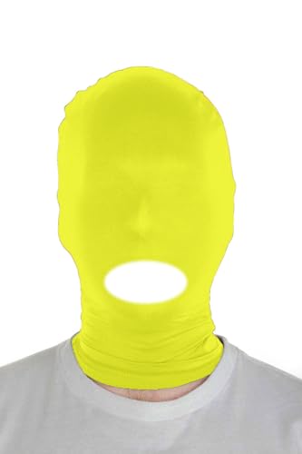Sheface Herren und Damen Spandex Open Mouth Hood Maske für Halloween Cosplay Kostüm Sheface Herren und Damen Spandex Open Mouth Hood Maske für Halloween Cosplay Kostüm von Sheface
