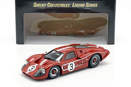 Ford GT40 MK IV #3 24h Lemans 1967 Andretti, Bianchi 1:18 ShelbyCollectibles von Shelby