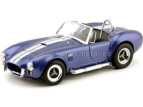 Lucky Die Cast 92058 1964 Shelby Cobra 427 S/C, blaumetallic von Shelby