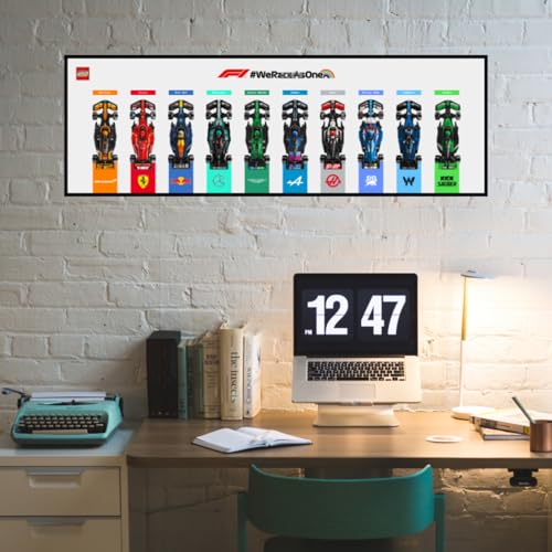 Wandhalterung Figuren Display für LE-GO für 77242 77244 77251 Wandhalterung Dekoration (kein Modell) von Shengor
