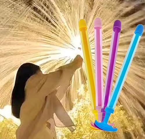 4 Stück Feuerwerks Wasserpistole, Wasserspritze Kinder, Romantisches Wassersprühspielzeug Im Feuerwerksstil, Firework Wasserspritze, Wasserpistole Feuerwerk, Pool Spielzeug für Outdoor Pool Beach 4 Stück Feuerwerks Wasserpistole, Wasserspritze Kinder, Romantisches Wassersprühspielzeug Im Feuerwerksstil, Firework Wasserspritze, Wasserpistole Feuerwerk, Pool Spielzeug für Outdoor Pool Beach von Shengou