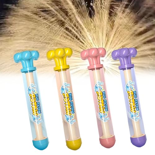 4 Stück Feuerwerks Wasserpistole,wasserspritze Kinder,Romantisches Wassersprühspielzeug Im Feuerwerksstil,Firework wasserspritze,Pool Spielzeug für Outdoor Pool Beach 4 Stück Feuerwerks Wasserpistole,wasserspritze Kinder,Romantisches Wassersprühspielzeug Im Feuerwerksstil,Firework wasserspritze,Pool Spielzeug für Outdoor Pool Beach von Shengou