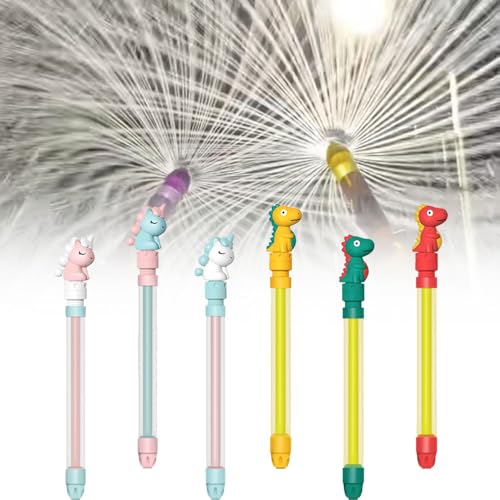 6 Stück Feuerwerks Wasserpistole,wasserspritze Kinder,Romantisches Wassersprühspielzeug Im Feuerwerksstil,Firework wasserspritze,Pool Spielzeug für Outdoor Pool Beach 6 Stück Feuerwerks Wasserpistole,wasserspritze Kinder,Romantisches Wassersprühspielzeug Im Feuerwerksstil,Firework wasserspritze,Pool Spielzeug für Outdoor Pool Beach von Shengou