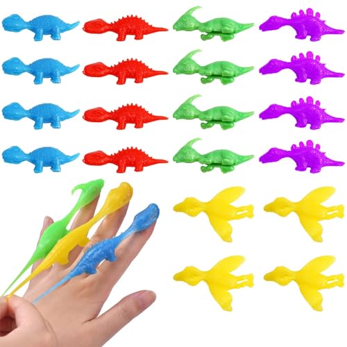 20 Stück Schleuder Dinosaurier Spielzeug,Elastischer Fliegender Finger-Dinosaurier,Slingshot Dinosaur Finger Toys,Dino Pädagogisches Spielzeug,Dinosaurier Party Mitgebsel für Kinder Jungen Mädchen 20 Stück Schleuder Dinosaurier Spielzeug,Elastischer Fliegender Finger-Dinosaurier,Slingshot Dinosaur Finger Toys,Dino Pädagogisches Spielzeug,Dinosaurier Party Mitgebsel für Kinder Jungen Mädchen von Shengruili