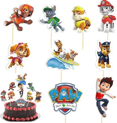 9 Stück Tortendekoration Cake Topper Set,Tortendeko,Happy Birthday Tortenaufsatz,Muffin Deko,Cupcake Topper Deko,Kindergeburtstag Party Geburtstag Deko Tortendeko Geburtstag Mädchen Junge 9 Stück Tortendekoration Cake Topper Set,Tortendeko,Happy Birthday Tortenaufsatz,Muffin Deko,Cupcake Topper Deko,Kindergeburtstag Party Geburtstag Deko Tortendeko Geburtstag Mädchen Junge von Shengruili