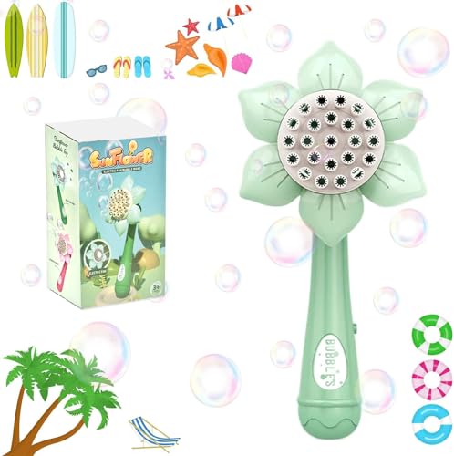 Bubble Machine,Sonnenblume Seifenblasenstab,Kinder Automatic Bubble Gun,Seifenblasenpistole,Elektrische Seifenblasenmaschine,Kid Bubble Machine,für Outdoor,Party,Hochzeit Bubble Machine,Sonnenblume Seifenblasenstab,Kinder Automatic Bubble Gun,Seifenblasenpistole,Elektrische Seifenblasenmaschine,Kid Bubble Machine,für Outdoor,Party,Hochzeit von Shengruili
