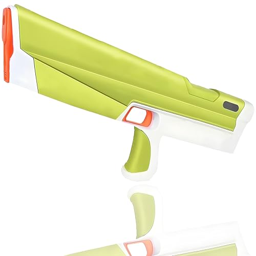 Elektrische Wasserpistole,Automatische Wasserspritzpistole für Erwachsene Kinder,Hoher Kapazität Wasserpistole,Große Spritzpistole,Spritzpistolen Spielzeug für Sommer Pool Strand Elektrische Wasserpistole,Automatische Wasserspritzpistole für Erwachsene Kinder,Hoher Kapazität Wasserpistole,Große Spritzpistole,Spritzpistolen Spielzeug für Sommer Pool Strand von Shengruili