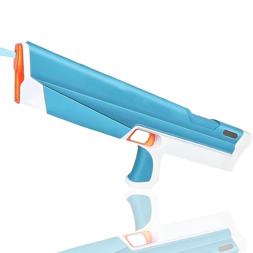 Elektrische Wasserpistole,Automatische Wasserspritzpistole für Erwachsene Kinder,Hoher Kapazität Wasserpistole,Große Spritzpistole,Spritzpistolen Spielzeug für Sommer Pool Strand Elektrische Wasserpistole,Automatische Wasserspritzpistole für Erwachsene Kinder,Hoher Kapazität Wasserpistole,Große Spritzpistole,Spritzpistolen Spielzeug für Sommer Pool Strand von Shengruili