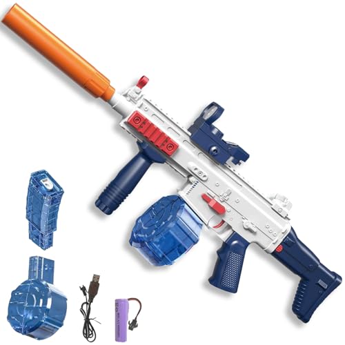 Elektrische Wasserpistole,Automatische Wasserspritzpistole für Erwachsene Kinder,Hoher Kapazität Wasserpistole,Große Spritzpistole,Spritzpistolen Spielzeug für Sommer Pool Strand Elektrische Wasserpistole,Automatische Wasserspritzpistole für Erwachsene Kinder,Hoher Kapazität Wasserpistole,Große Spritzpistole,Spritzpistolen Spielzeug für Sommer Pool Strand von Shengruili